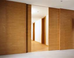 This hardware is for barn style wood sliding doors. Decor Custom Made Integrated Sliding Door In Wood Laurameroni