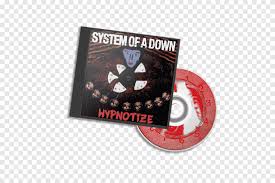 Despite the time difference between releases. System Of A Down Hypnotize Mezmerize F K The System Steal This Album System Of A Down Album Label Png Pngegg