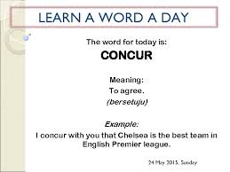 Language barriers are a thing of the past. Learn A Word A Day The Word For