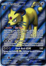 Pokemon card opening with marie to see who can get the. Persian Gx Sun Moon Unbroken Bonds Pokemon Trollandtoad