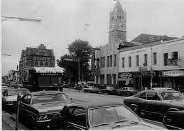 Downtown Xenia Ohio 1972 Xenia Ohio Dayton Ohio Ohio