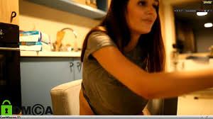 Iulia Tica babe with big tits in solo porn