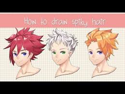 It includes a total of nine hairstyles with step by step drawing examples and instruction for each. How To Draw Anime Boy Hair Spiky Hair Edition Psd File Discord Youtube