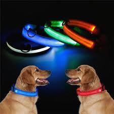 Nylon Pet Led Light Up Dog Leash Collar Night Safety Brand Flashing Adjustable Buy At A Low Prices On Joom E Commerce Platform