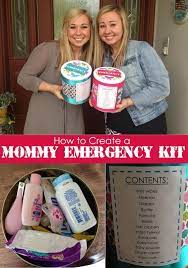 How To Create A Mommy Emergency Car Kit Baby Shower Gifts Baby Shower Baby Gifts