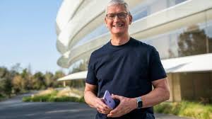 Trend Google: tim cook