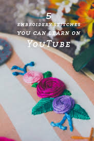 Inside the catalog you can find appliques, patches, fonts, flowers, cartoons, baby embroidery designs and more. 5 Youtube Channels That Show How To Do Embroidery Stitches From Basic To Advanced Laptrinhx
