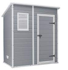 Manor outdoor storage shed roomy enough to fit your garden supplies, tools. Keter Manor Pent Gerateschuppen B 183 5 X T Kaufland De