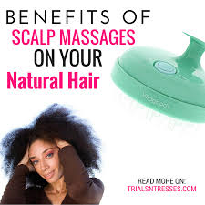 Fenugreek seeds are packed with various nutrients that promote hair growth. Benefits Of Scalp Massages For Your Natural Hair