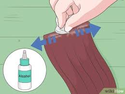 If you've attempted to remove glue from hair with plain water, you've likely realized that doing it this way is an exercise in futility. 3 Ways To Remove Glue From Hair Extensions Wefts Wikihow