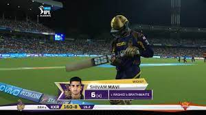 Shivam mavi amazing young talent from uttarpradesh. Q2 Srh Vs Kkr Shivam Mavi Wicket