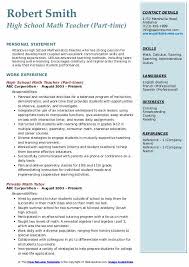 Math teacher confidential recommendation please return this completed form to: Maths Teacher Cv Pdf July 2021