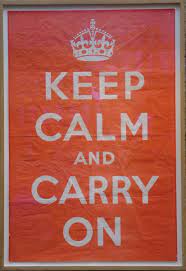 Кто придумал Keep calm and carry on – лозунг и плакат?