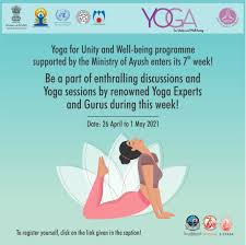 Yogastudio 1070 wien plus online yoga live stream via zoom, workshops, ytt 200h (+ 300h). Ministry Of Ayush Government Of India Yoga For Unity And Well Being Programme Organised Under The Auspices Of The Ministry Of Ayush Is An Initiative Of Key Leading Yoga Institutions And Schools