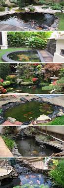 20 Koi Pond Ideas To Create A Unique Garden I Do My Selph In 2020 Garden Pond Design Koi Pond Design Pond Design