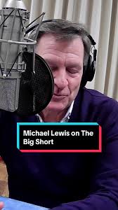 This is author Michael Lewis