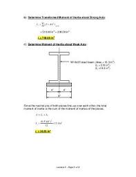 Moment Of Inertia Of Non Symmetric Object
