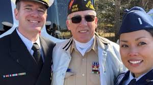 On Veterans Day, a call to unite and serve