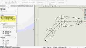 Aligned Sectional View In Solidworks Youtube