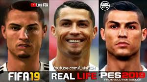 (gameplay, gráficos etc) 10 mil likes?! Fifa 19 Vs Pes 2019 New Faces Real Madrid Juventus Barcelona Psg Real Madrid Fifa Youtube