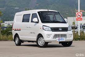 启腾m70 ev2015款厢式运输车5座版侧前45度车头向右水平汽车图片 汽车图片大全 易车 car van vehicles