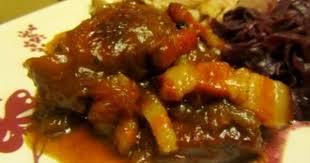 Joues De Porc Braisees Au Miel Et A La Biere