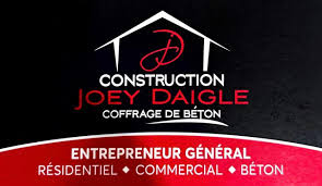 Profile for Construction Joey Daigle Coffrage De Béton Inc.