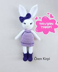 Herkese Merhabalar Bir Oren Kirpi Tavsan Tarifide Benden Gelsin O Zaman Orecek Olan Herkese Kolay Gelsi Crochet Christmas Hats Crochet Dolls Crochet Hats