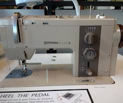 Pier 9 Guides Bernina 950 Semi Industrial Sewing Machine