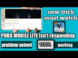 How To Fix Pubg Lite Isn T Responding Problem Youtube