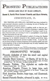 It was devised by the international phonetic association in the late 19th. Ohio History Connection On Twitter In The 1800 S The Longleys Of Cincinnati Published Their Newspaper Type Of The Times In The Phonetic Alphabet Decoding These Articles Helps Us Discover Important Info About