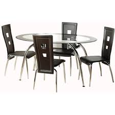 Lippa oval dining table with gold base, white top, 48by lexmod (2) sale. Buy Oval Glass Top 4 Seater Dining Table Online 34999 From Shopclues