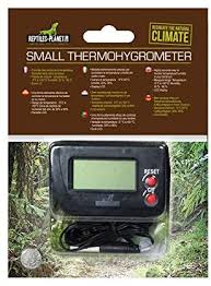 Reptiles Planet Thermometer Und Hygrometer Fur Terrarium Reptilien Amazon De Haustier