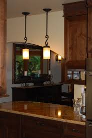 wrought iron kitchen pendant lighting