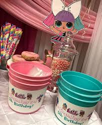 Lol Surprise Dolls Candy Table Birthday Surprise Party Shopkins Party Doll Party