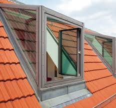Dachfenster Oder Gaube Dachfenster Flachdach Fenster Gaube