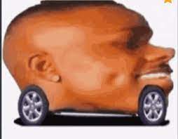 Dababy car is a meme of jonathan lyndale kirk dababys head used as the body of a car with wheels attached on the bottom. Cloudz On Twitter Its Dacar No Dababy Car