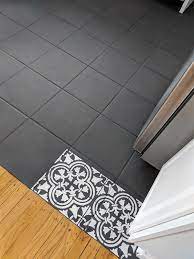 Check spelling or type a new query. The Day I Painted My Kitchen Tile Floor Our Forever Farmhouse