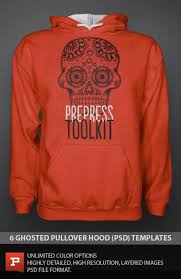 Download Ghosted Photorealistic Pullover Hoodie Template Psd Photoshop Hoodie Template Hooded Pullover Clothing Mockup