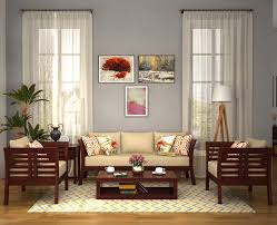The Darwin Wooden Sofa Set Will Give An Appealing Look To Your Living Room The Evergreen Design Of Wooden Sofa Designs Wooden Living Room Sofa Set Designs