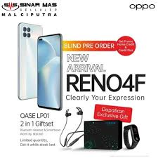 Mohon tunggu, anda sedang dalam antrian. Pre Order Oppo Reno 4f Hub Sinar Mas Selluler Facebook