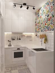 tiny kitchen design wall art interior