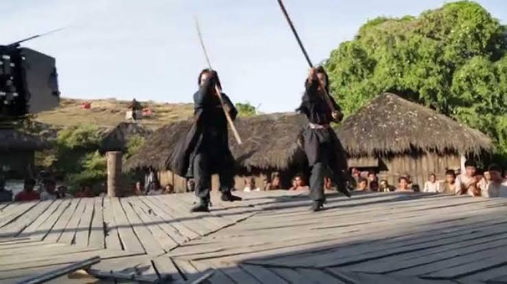 Finally! THE GOLDEN CANE WARRIOR First Teaser Trailer!