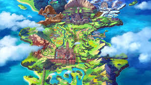 Here is a map i made with the location and info for all catchable pokemon in red, blue and yellow in celebration of the 20th anniversary. Pokemon Sword And Shield What Uk Locations Are The Towns In Galar Based On Feature Nintendo Life