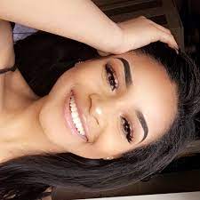 8 423 Curtidas 48 Comentarios Kenza Boutrif 6kenza No Instagram Pin Straight Hair Makeup Looks Perfect Brows