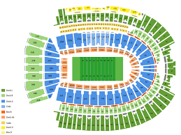 19 factual fawcett stadium seating chart