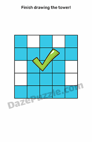 Dan pada kesempatan kali ini kita akan membagikan kunci jawaban brain test level 42 tersebut lengkap dengan gambar dan penjelasan. Brain Blow Level 198 Finish Drawing The Tower Answer Daze Puzzle