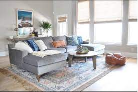 Sloan In Elephant From Interior Define Family Room Makeover Family Room Update Living Dining Room