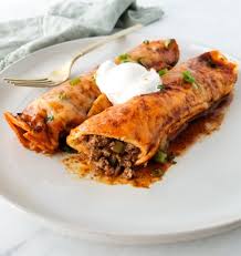 This recipe is made to mimic traditional beef enchiladas . 3tgne22r Dpdym
