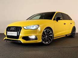 Audi A3 Sportback Front Audi A3 Sportback Audi A3 Luxury Cars